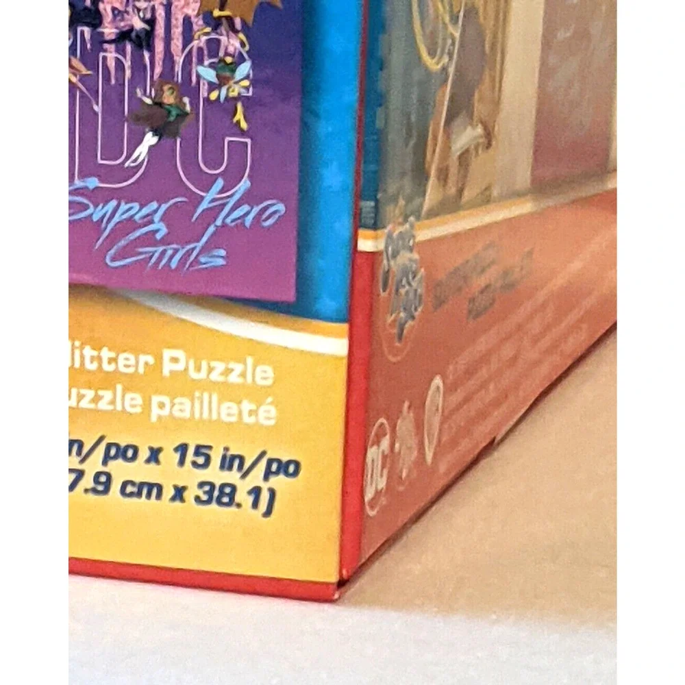 DC Super Hero Girls Glitter Puzzle 48 pcs 11